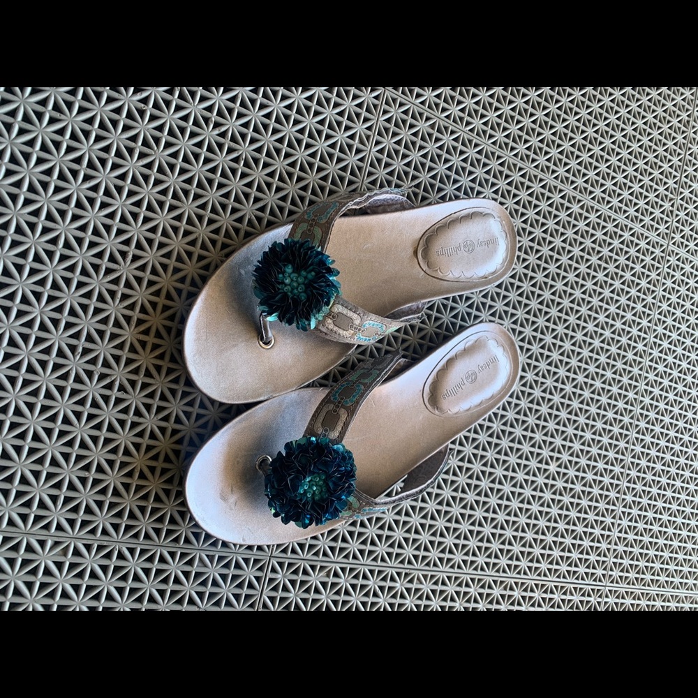 Lindsey Phillips Flip Flops Size 6
